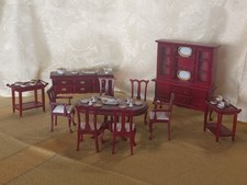 Queen Anne casa delle bambole