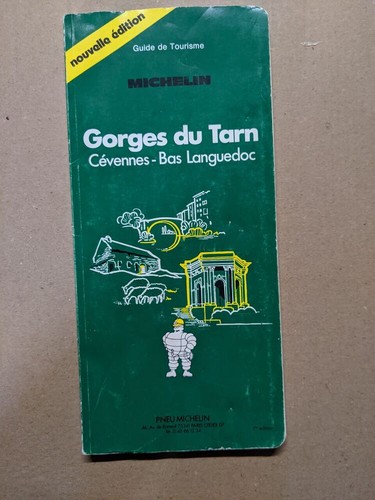 Guida verde michelin gole - verde, del