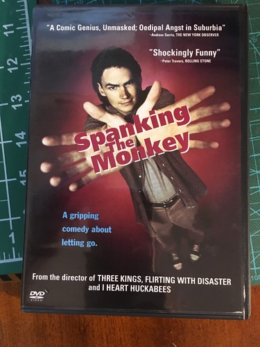 Spanking the monkey dvd - spanking,