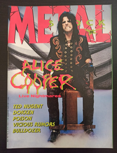 Metal shock rivista - metal,