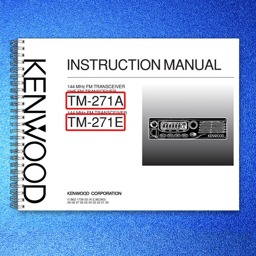 Kenwood 271a 271e - kenwood, fm