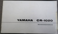 YAMAHA CR-1020, orig. dt