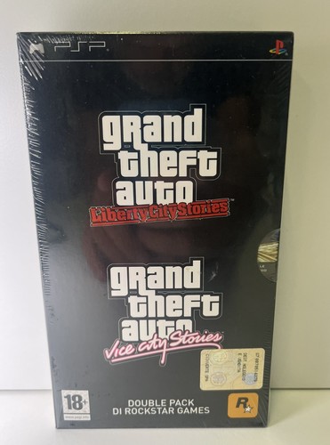 Grand theft auto double pack - theft,