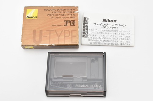 Nikon schermo messa a - f6,