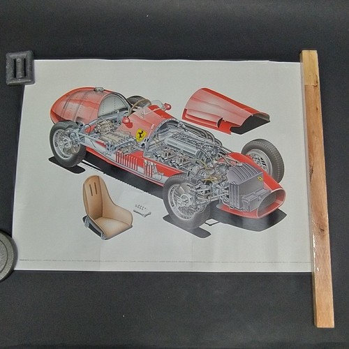 Poster con disegno - , una