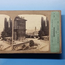 Florence Stereoview C1850 Real