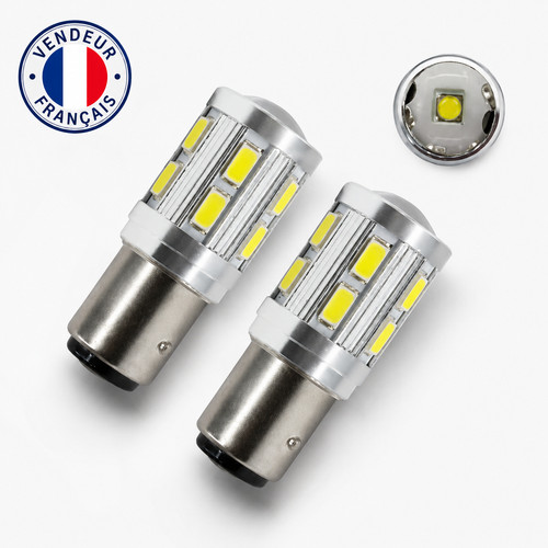 Ampoules led phares - phares, blanc