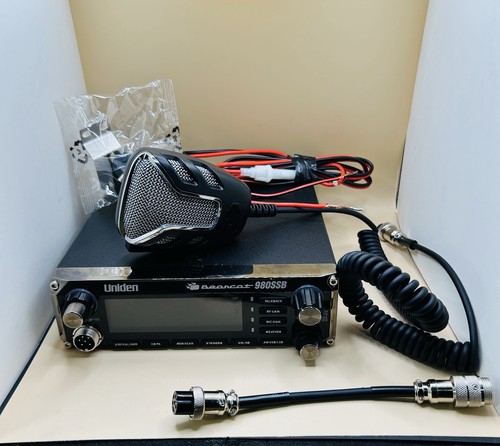 Uniden bearcat 980 - bearcat, 40