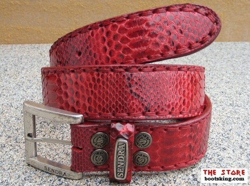 Sendra boots cintura pelle - cintura,