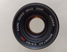 Carl Zeiss Jena DDR Biometar