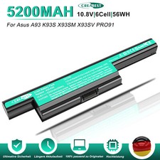 Batteria 10,8 V A32-K93 A41-K93 A42-K93 per ASUS A93 A93S A93SV K93SV K93S K93SM X93