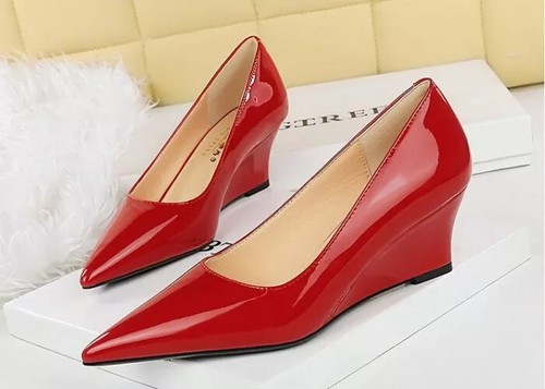 Decolte scarpe rosso - decolte,