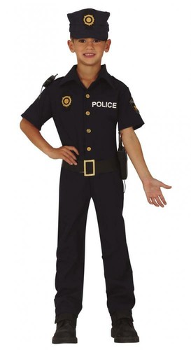 Costume poliziotto di - da,