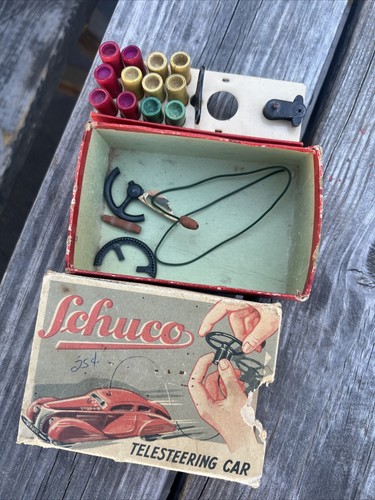 Schuco 3000 telesteering - schuco,