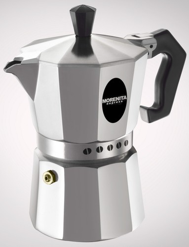 Caffettiera moka morenita 2 - caffettiera, 1