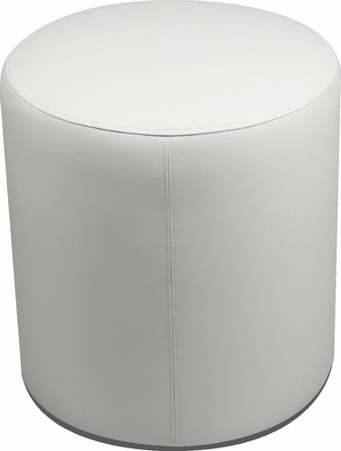 Pouf cilindro ecopelle - cilindro,
