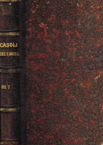 Lettere documenti del barone - documenti,