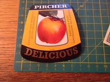 VECCHIA ETICHETTA PIRCHER DELICIOUS