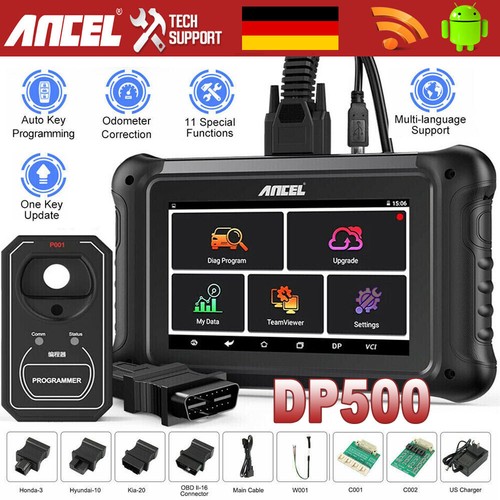 2026 ancel dp500 - ancel,