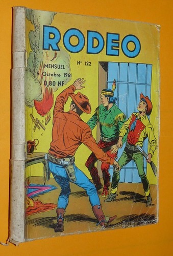 Petit format lug rodeo 122 - rodeo, #122