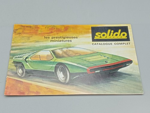 Brochure catalogue solido les - brochure,