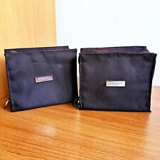 borsello pochette BVLGARI anello argento small bag viaggio beauty case bulgari