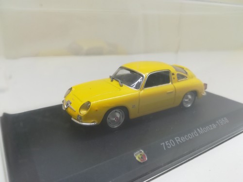 Abarth 750 record monza 1958 - 750,