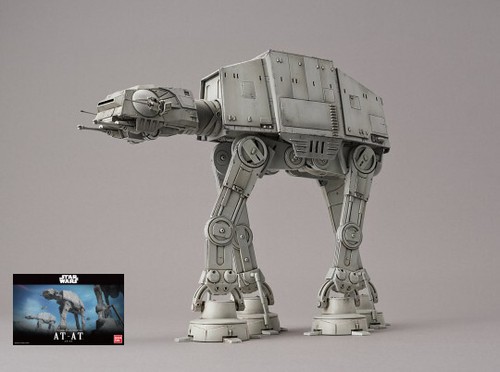 Modellino star wars - at-at,