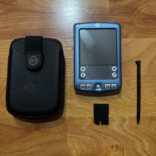 Palm pilot zire assistente - zire,
