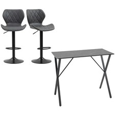 Homcom set tavolo bar - tavolo, e