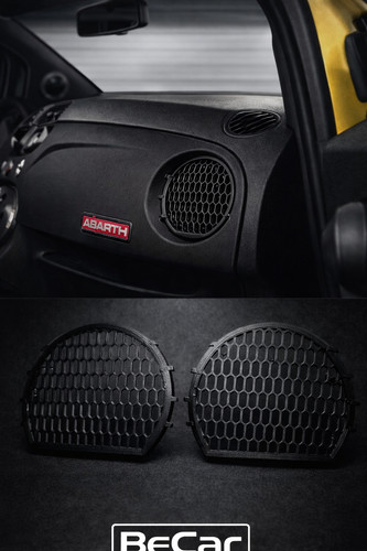 Griglie ventilazione abarth - griglie,