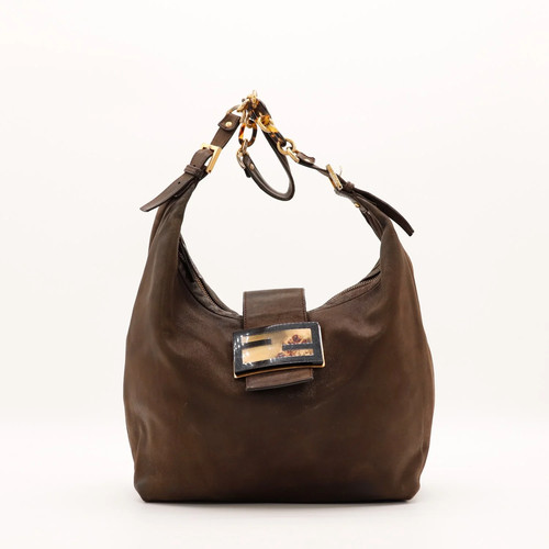 Sac fendi mama hobo daim - fendi,