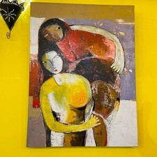 Dipinto etnico quadro