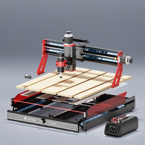 Twotrees ttc6050 router cnc - twotrees,