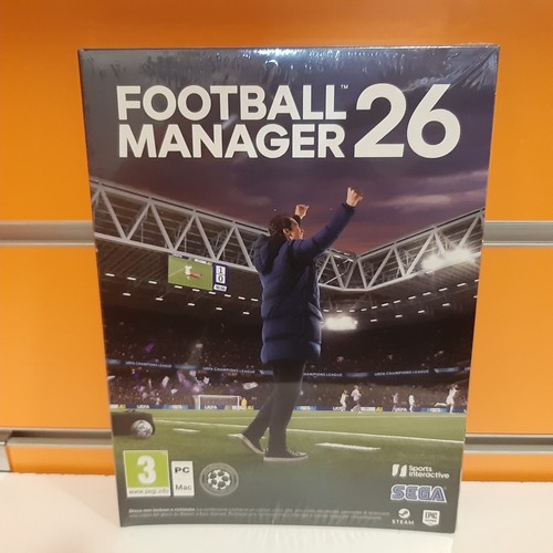 Football manager e mac - manager, 26
