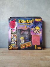 Zatch Bell The Card Battle Starter Set. Scatola esterna aperta/sigillata all'interno mai aperta
