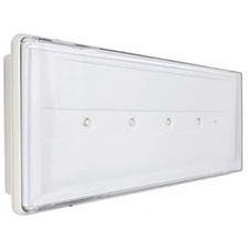 Lampada di emergenza a led beghelli da parete 11w ip42 19500