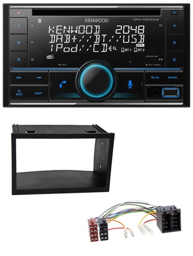 Autoradio kenwood 2din dab - kenwood, cd