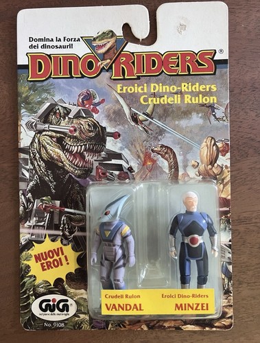 Dino riders action figure - riders,