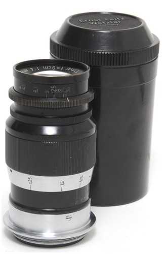 Leitz leica elmar cm - elmar,