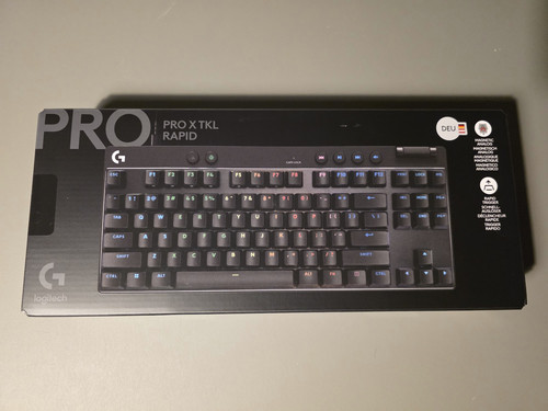 Logitech pro tkl tastiera - g,