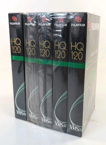 Lotto videocassette fuji - lotto, 5