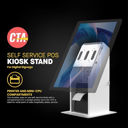 Supporto pos chiosco - pos, self