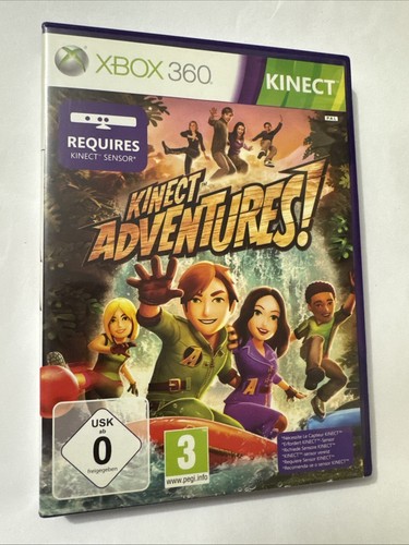 Kinect adventures xbox 360 - adventures,