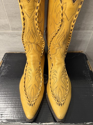Stivali cowboy dan - stivali, post