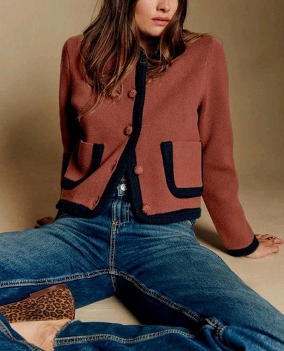 Nuovo sezane auguste cardigan - nuovo,