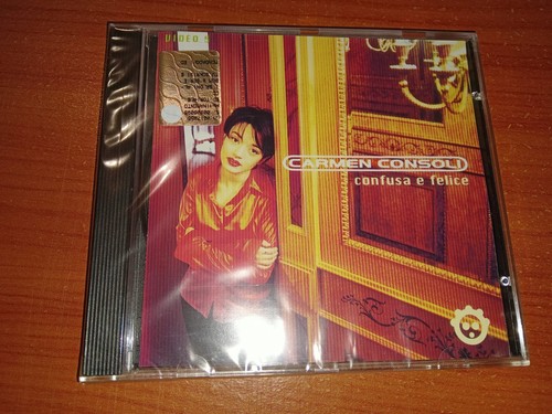 Carmen consoli confusa - carmen, e