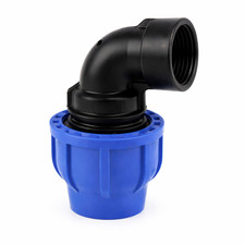 RACCORDO GOMITO COMPRESSIONE