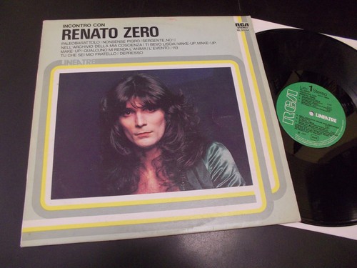 Renato zero incontro con - "incontro,