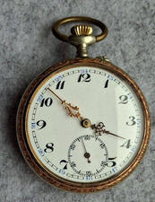 Antico OROLOGIO DA TASCA UOMO